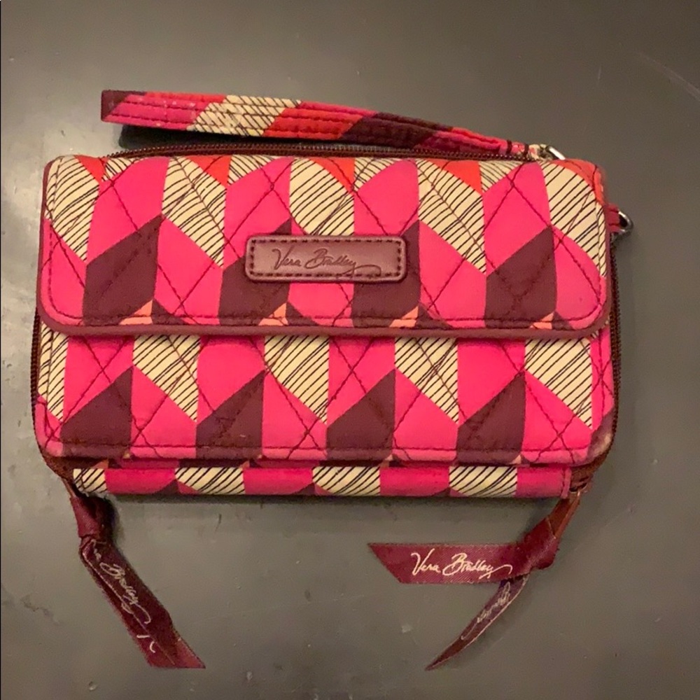 Vera Bradley wallet-crossbody